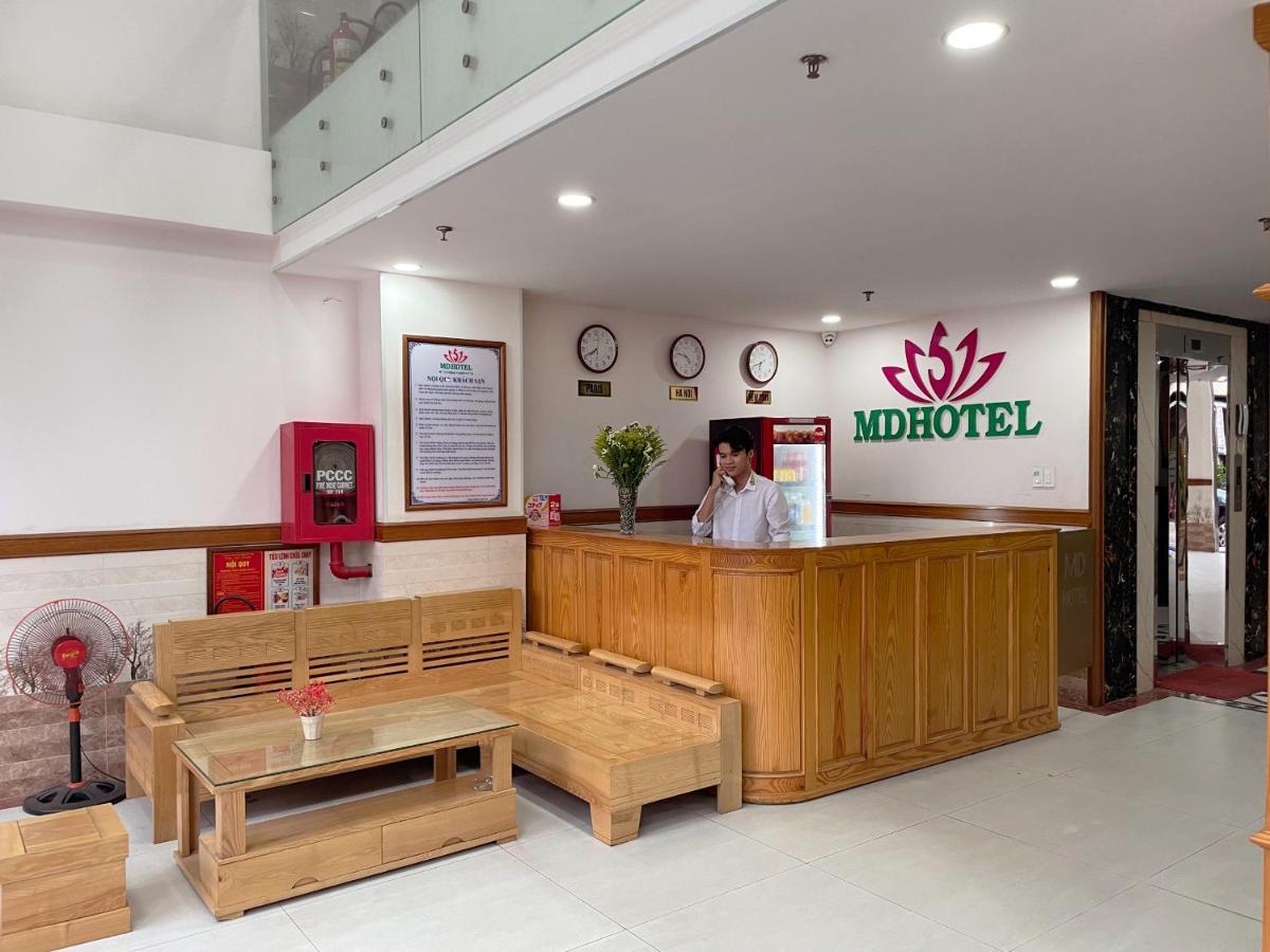 Mdhotel 2 Hô Chi Minh-Ville Extérieur photo